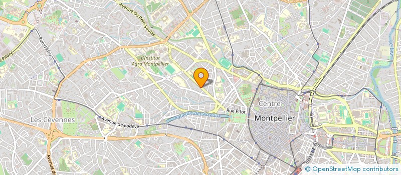 localisation de l'entreprise MONSIEUR MICHAEL WISE à MONTPELLIER