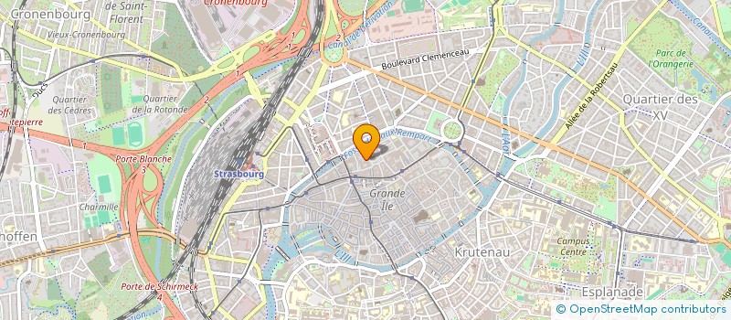localisation de l'entreprise MONSIEUR MICHAEL WOLF à STRASBOURG