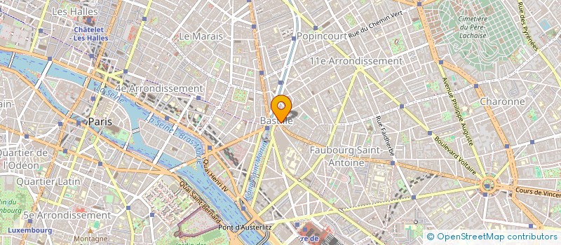 localisation de l'entreprise MONSIEUR MICHAEL WOOLWORTH à PARIS