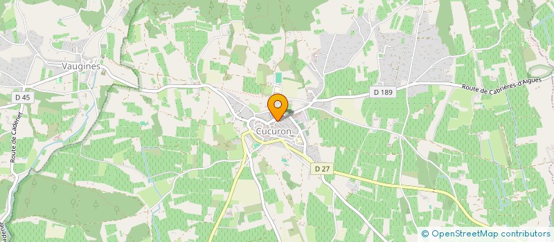 localisation de l'entreprise MONSIEUR MICHAEL YVAN NOEL VERCELLINO  VILLELAURE