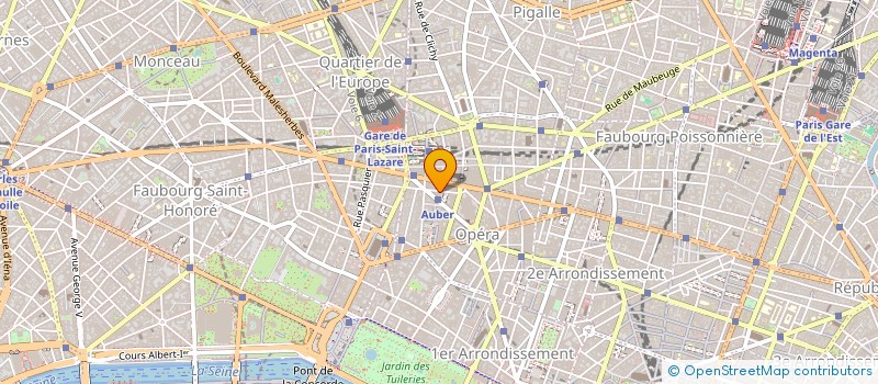 localisation de l'entreprise MONSIEUR MICHAEL ZAMORA ROZO  PARIS