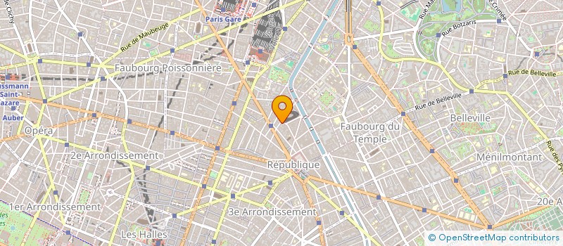 localisation de l'entreprise MONSIEUR MICHAEL ZAOUI  PARIS