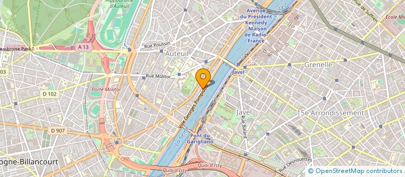 localisation de l'entreprise MONSIEUR MICHAEL ZAOUI  PARIS