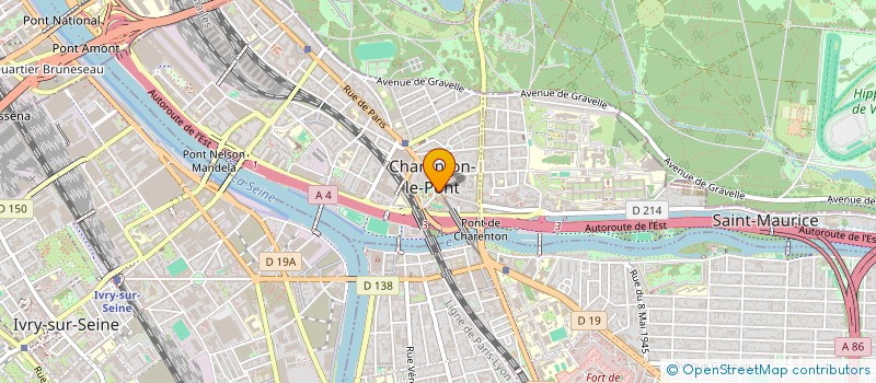 localisation de l'entreprise MONSIEUR MICHAEL ZARKA à CHARENTON-LE-PONT