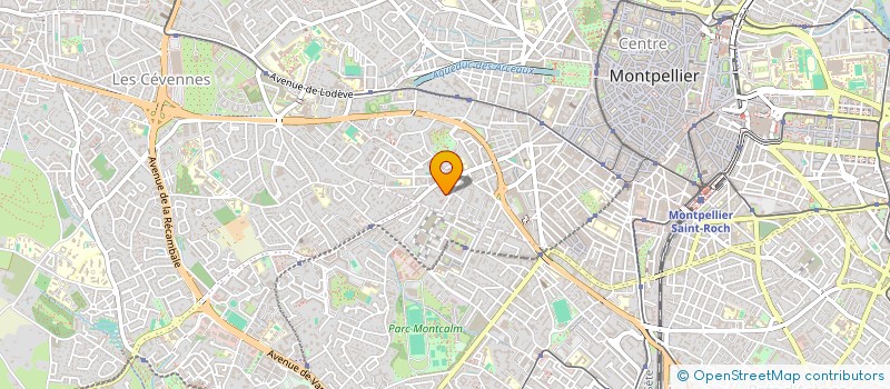 localisation de l'entreprise MONSIEUR MICHAEL ZENDER à MONTPELLIER