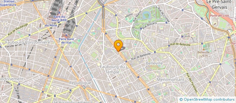 localisation de l'entreprise MONSIEUR MICHAEL ZIBI  PARIS