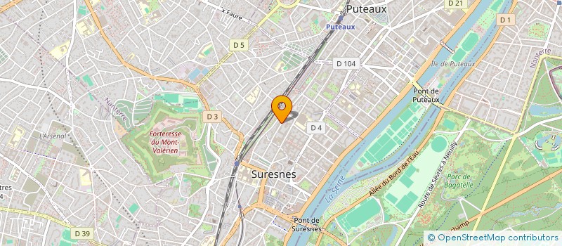 localisation de l'entreprise MONSIEUR MICHAEL ZNATY à SURESNES