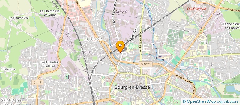 localisation de l'entreprise MONSIEUR MICHAELE NEGGA HAILE à BOURG-EN-BRESSE