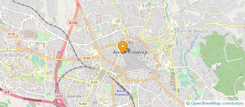 localisation de l'entreprise MONSIEUR MICHAIL DRIZOS à AIX-EN-PROVENCE
