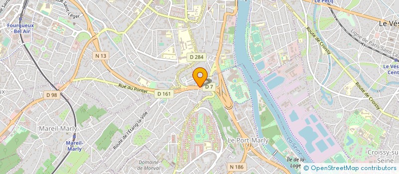 localisation de l'entreprise MONSIEUR MICHAL BASAK  LE PECQ