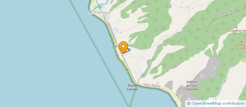 localisation de l'entreprise MONSIEUR MICHAL BOLEWICKI  LE PRECHEUR