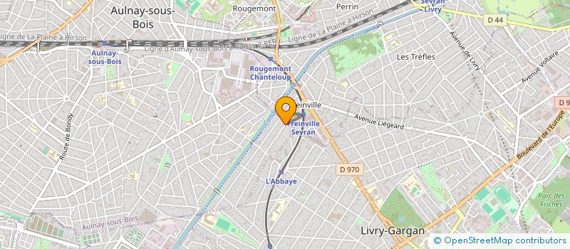 localisation de l'entreprise MONSIEUR MICHAL DUDZINSKI à AULNAY-SOUS-BOIS