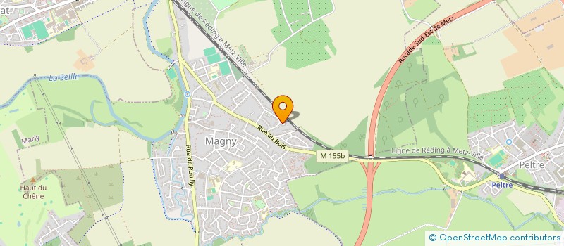 localisation de l'entreprise MONSIEUR MICHAL GORCZYNSKI  METZ