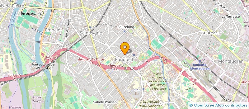 localisation de l'entreprise MONSIEUR MICHAL JANIK à TOULOUSE