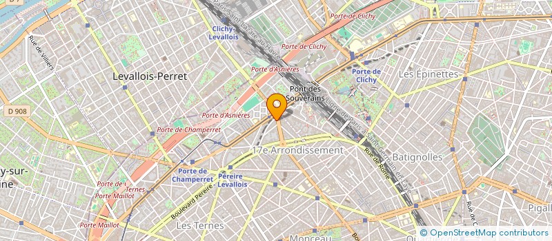 localisation de l'entreprise MONSIEUR MICHAL KOZIAK  PARIS