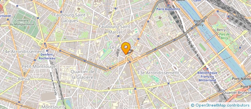 localisation de l'entreprise MONSIEUR MICHAL KUCERKA  PARIS