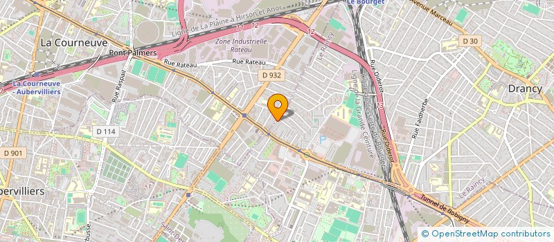 localisation de l'entreprise MONSIEUR MICHAL LASKIEWICZ à DRANCY