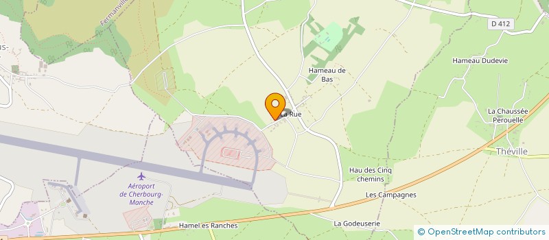 localisation de l'entreprise MONSIEUR MICHAL PROVUST  CARNEVILLE