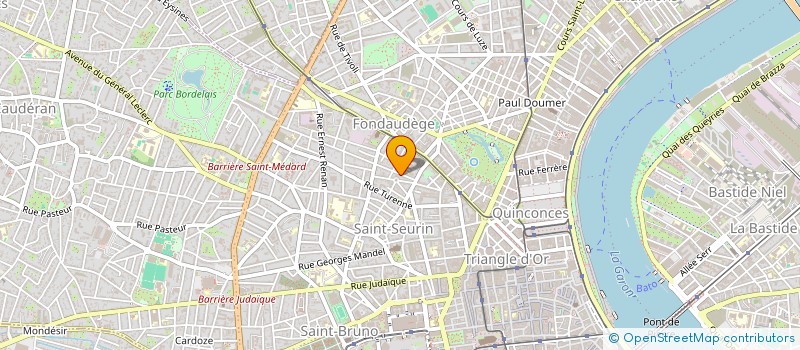 localisation de l'entreprise MONSIEUR MICHAL PRZESTRZELSKI à BORDEAUX