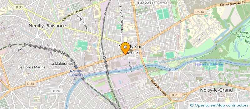 localisation de l'entreprise MONSIEUR MICHAL SLEZAK à NEUILLY-SUR-MARNE