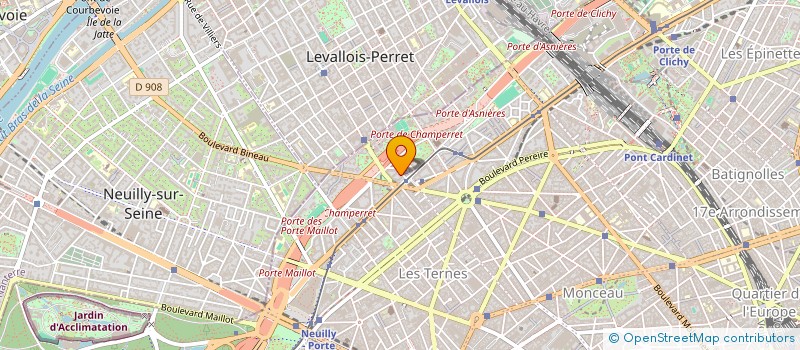 localisation de l'entreprise MONSIEUR MICHAL UMALI  PARIS