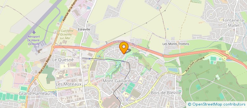 localisation de l'entreprise MONSIEUR MICHAM MARZAK à LE HAVRE