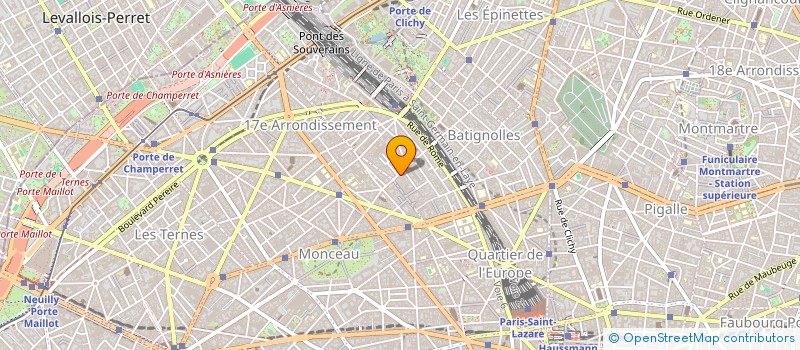 localisation de l'entreprise MONSIEUR MICHEAL RENAULT  PARIS