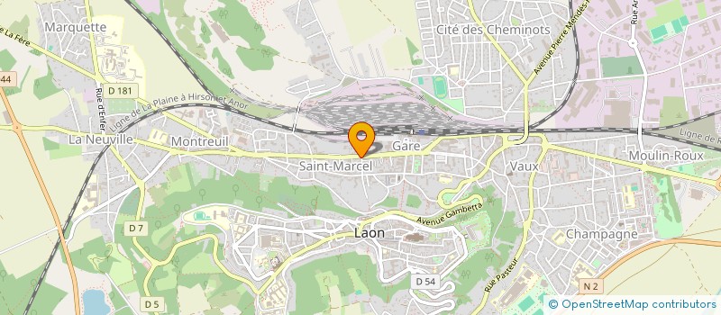 localisation de l'entreprise MONSIEUR MICHEAL YACKOB  CHAMBRY