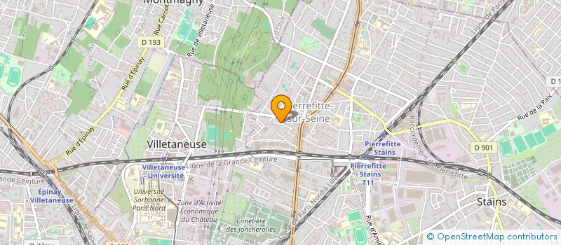 localisation de l'entreprise MONSIEUR MICHEE NZOUATOM NGASSAM à PIERREFITTE-SUR-SEINE