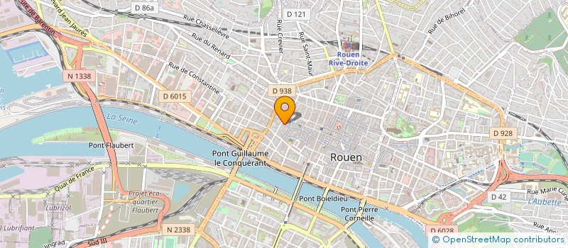 localisation de l'entreprise MONSIEUR MICHEL ABDOU à ROUEN