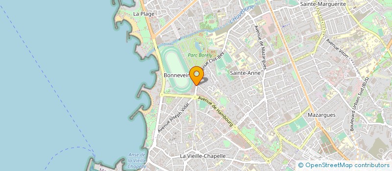 localisation de l'entreprise MONSIEUR MICHEL ABECASSIS à MARSEILLE