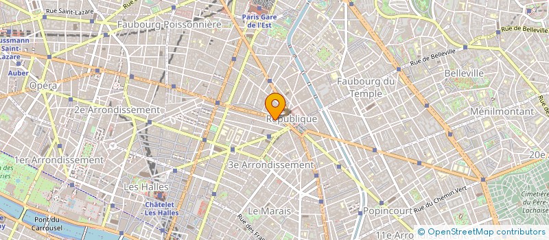 localisation de l'entreprise MONSIEUR MICHEL ABI FADEL à PARIS