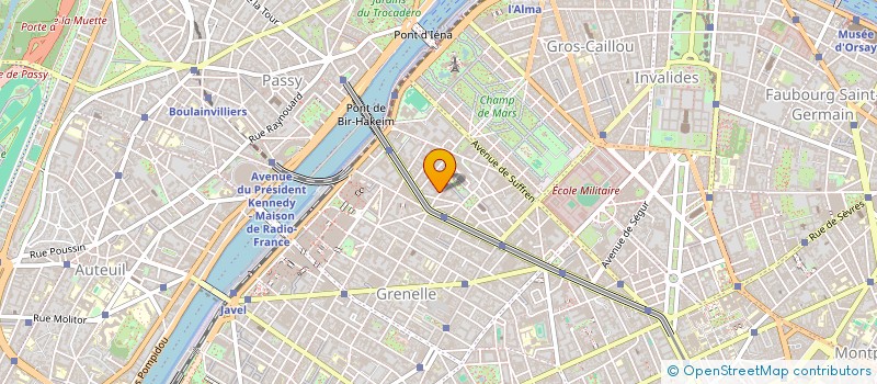 localisation de l'entreprise MONSIEUR MICHEL ABI HARB  PARIS