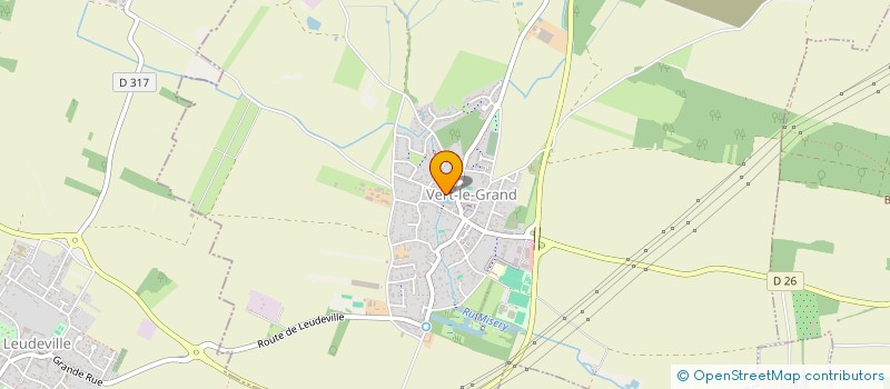 localisation de l'entreprise MONSIEUR MICHEL ABOAB  VERT-LE-GRAND