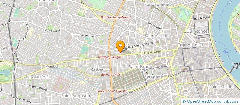 localisation de l'entreprise MONSIEUR MICHEL ABRIAL à BORDEAUX