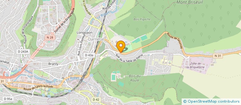 localisation de l'entreprise MONSIEUR MICHEL ACCARD à SAINT-JACQUES-SUR-DARNETAL