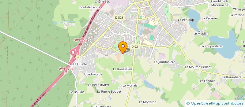 localisation de l'entreprise MONSIEUR MICHEL ADAM à LIFFRE