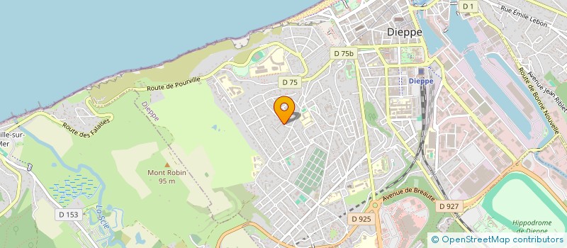 localisation de l'entreprise MONSIEUR MICHEL ADDE à DIEPPE