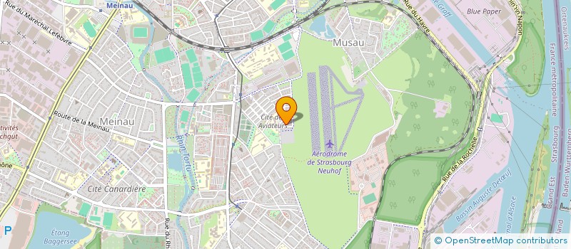 localisation de l'entreprise MONSIEUR MICHEL ADELE  STRASBOURG