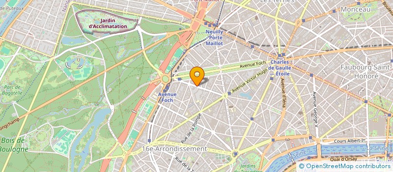 localisation de l'entreprise MONSIEUR MICHEL ADWAN  PARIS