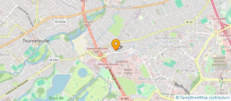 localisation de l'entreprise MONSIEUR MICHEL AGRE à TOULOUSE