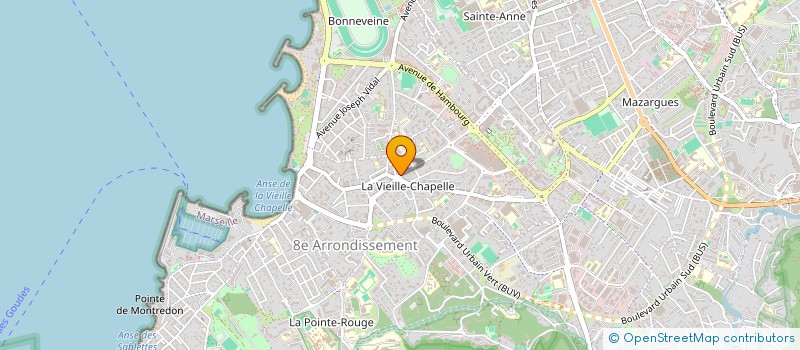 localisation de l'entreprise MONSIEUR MICHEL AHMED à MARSEILLE