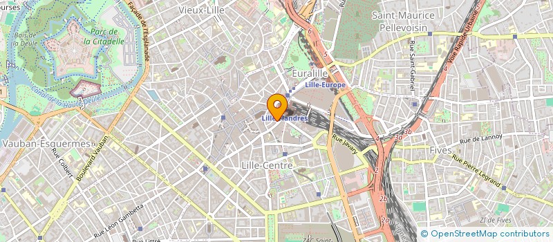 localisation de l'entreprise MONSIEUR MICHEL AINOUCHE à LILLE