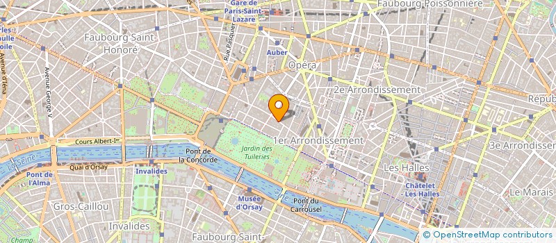 localisation de l'entreprise MONSIEUR MICHEL AL BITAR  PARIS