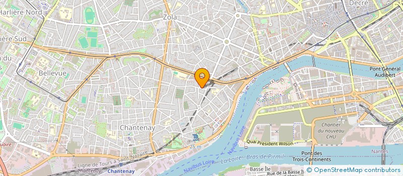 localisation de l'entreprise MONSIEUR MICHEL ALBENTOSA à NANTES