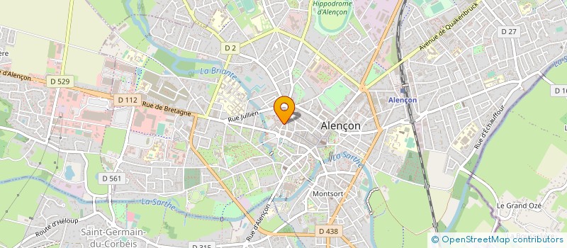 localisation de l'entreprise MONSIEUR MICHEL ALEGRE à ALENCON