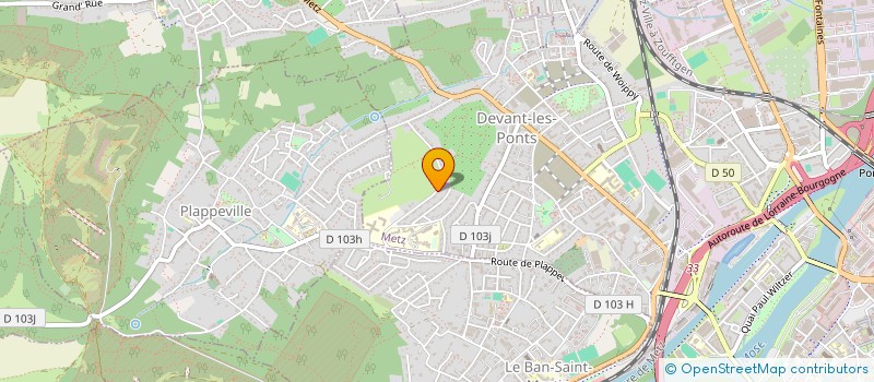 localisation de l'entreprise MONSIEUR MICHEL ALFANO  METZ