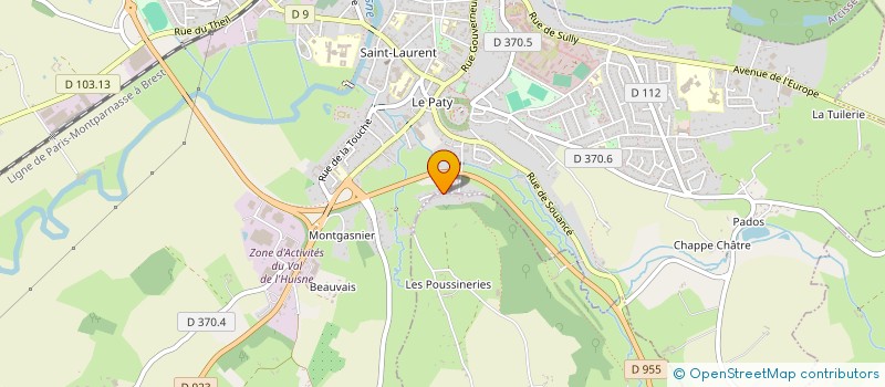 localisation de l'entreprise MONSIEUR MICHEL ALLANIC à NOGENT-LE-ROTROU