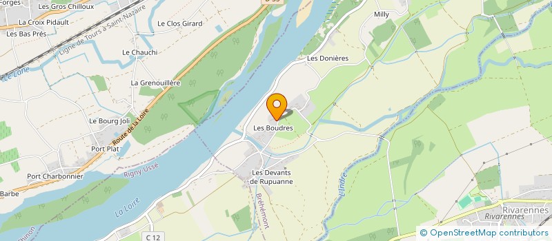 localisation de l'entreprise MONSIEUR MICHEL ALLARD  BREHEMONT