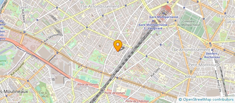 localisation de l'entreprise MONSIEUR MICHEL ALLARD-COULUON  PARIS